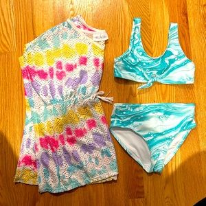 Toddler/Little Girls Swimsuit